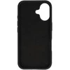 Tel Protect silikoninis Premium dėklas telefonui Apple iPhone 16 juodos spalvos