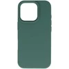 Tel Protect silikoninis Premium dėklas telefonui Apple iPhone 16 Pro žalios spalvos