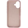 Tel Protect silikoninis Premium dėklas telefonui Apple iPhone 16 powder