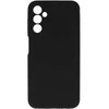 Tel Protect silikoninis Premium dėklas telefonui Samsung Galaxy A14 4G/5G juodos spalvos