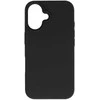 Tel Protect silikoninis Premium dėklas telefonui Apple iPhone 16 juodos spalvos