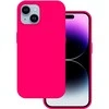 Tel Protect silikoninis Premium dėklas telefonui Apple iPhone 15 Plus rožinės spalvos