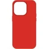 Tel Protect silikoninis Premium dėklas telefonui Apple iPhone 15 Pro Max raudonos spalvos