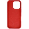 Tel Protect silikoninis Premium dėklas telefonui Apple iPhone 16 Pro Max coral