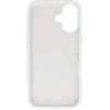 Tel Protect silikoninis Premium dėklas telefonui Apple iPhone 16 baltos spalvos