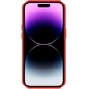 Tel Protect silikoninis Premium dėklas telefonui Apple iPhone 14 Pro Max raudonos spalvos