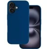Tel Protect silikoninis Premium dėklas telefonui Apple iPhone 16 mėlynos spalvos