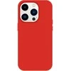 Tel Protect silikoninis Premium dėklas telefonui Apple iPhone 14 Pro Max raudonos spalvos