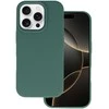 Tel Protect silikoninis Premium dėklas telefonui Apple iPhone 16 Pro žalios spalvos