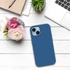 Tel Protect silikoninis Premium dėklas telefonui Apple iPhone 15 Plus mėlynos spalvos