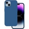Tel Protect silikoninis Premium dėklas telefonui Apple iPhone 15 Plus mėlynos spalvos