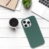 Tel Protect silikoninis Premium dėklas telefonui Apple iPhone 16 Pro Max žalios spalvos
