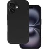 Tel Protect silikoninis Premium dėklas telefonui Apple iPhone 16 juodos spalvos