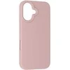 Tel Protect silikoninis Premium dėklas telefonui Apple iPhone 16 powder