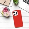 Tel Protect silikoninis Premium dėklas telefonui Apple iPhone 15 Pro Max raudonos spalvos