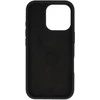 Tel Protect silikoninis Premium dėklas telefonui Apple iPhone 16 Pro Max juodos spalvos