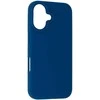 Tel Protect silikoninis Premium dėklas telefonui Apple iPhone 16 mėlynos spalvos