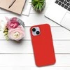 Tel Protect silikoninis Premium dėklas telefonui Apple iPhone 15 Plus raudonos spalvos