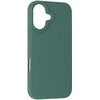 Tel Protect silikoninis Premium dėklas telefonui Apple iPhone 16 žalios spalvos