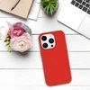 Tel Protect silikoninis Premium dėklas telefonui Apple iPhone 14 Pro Max raudonos spalvos