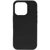 Tel Protect silikoninis Premium dėklas telefonui Apple iPhone 16 Pro Max juodos spalvos