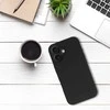 Tel Protect silikoninis Premium dėklas telefonui Apple iPhone 16 juodos spalvos