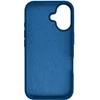 Tel Protect silikoninis Premium dėklas telefonui Apple iPhone 16 mėlynos spalvos