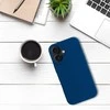 Tel Protect silikoninis Premium dėklas telefonui Apple iPhone 16 mėlynos spalvos