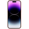 Dėklas Tel Protect Silicone Premium skirtas Apple iPhone 15 Pro light pink