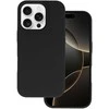 Tel Protect silikoninis Premium dėklas telefonui Apple iPhone 16 Pro Max juodos spalvos