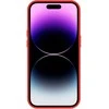 Tel Protect silikoninis Premium dėklas telefonui Apple iPhone 15 Plus raudonos spalvos