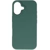 Tel Protect silikoninis Premium dėklas telefonui Apple iPhone 16 žalios spalvos