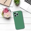 Tel Protect silikoninis Premium dėklas telefonui Apple iPhone 14 Pro žalios spalvos