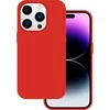 Tel Protect silikoninis Premium dėklas telefonui Apple iPhone 14 Pro Max raudonos spalvos