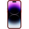 Dėklas Tel Protect Silicone Premium skirtas Apple iPhone 15 Pro red