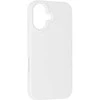 Tel Protect silikoninis Premium dėklas telefonui Apple iPhone 16 baltos spalvos
