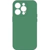 Tel Protect silikoninis Premium dėklas telefonui Apple iPhone 14 Pro žalios spalvos