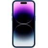 Tel Protect silikoninis Premium dėklas telefonui Apple iPhone 14 Pro mėlynos spalvos