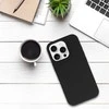 Tel Protect silikoninis Premium dėklas telefonui Apple iPhone 16 Pro Max juodos spalvos