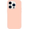Dėklas Tel Protect Silicone Premium skirtas Apple iPhone 15 Pro light pink