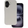 Tel Protect silikoninis Premium dėklas telefonui Apple iPhone 16 titanium