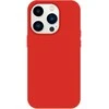 Tel Protect silikoninis Premium dėklas telefonui Apple iPhone 15 Pro Max raudonos spalvos