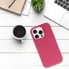 Tel Protect silikoninis Premium dėklas telefonui Apple iPhone 16 raspberry