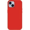 Tel Protect silikoninis Premium dėklas telefonui Apple iPhone 15 Plus raudonos spalvos