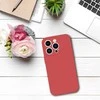 Tel Protect silikoninis Premium dėklas telefonui Apple iPhone 14 Pro coral