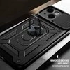 Tel Protect Slide Camera Armor dėklas skirtas Xiaomi 17 Pro juodos spalvos