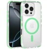 Tel Protect Strap Clear dėklas skirtas Apple iPhone 17 žalios spalvos