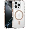 Tel Protect Strap Clear dėklas skirtas Apple iPhone 17 Air aukso spalvos