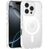 Tel Protect Strap Clear dėklas skirtas Apple iPhone 17 Air baltos spalvos