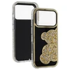 Tel Protect Teddy Bear dėklas skirtas Apple iPhone 16 Pro aukso spalvos